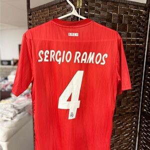 Sergio Ramos Real Madrid 2019 Soccer Jersey